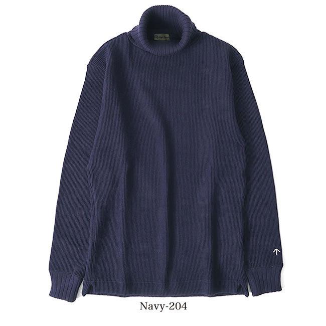 Nigel Cabourn ナイジェルケーボン タートルネック ワッフル セーター