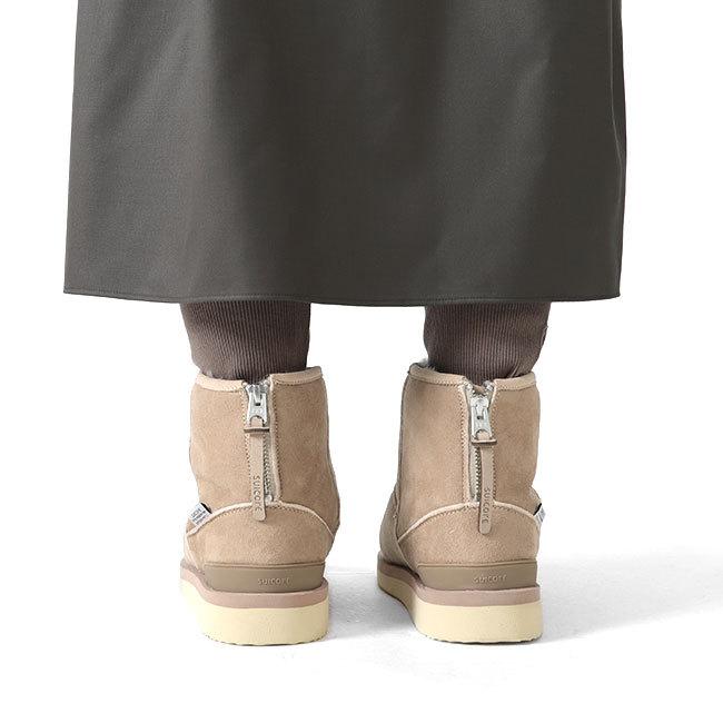 TIME SALE] SUICOKE スイコック ミッド ムートンブーツ OG-080M2AB-MID