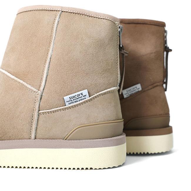 TIME SALE] SUICOKE スイコック ミッド ムートンブーツ OG-080M2AB-MID