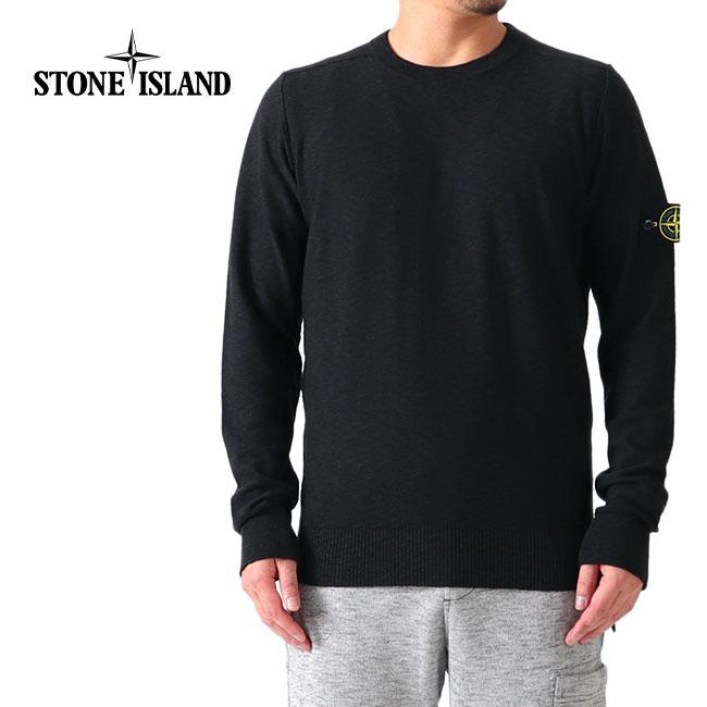 Stone Island ストーンアイランド ロゴパッチ プルオーバー ニット