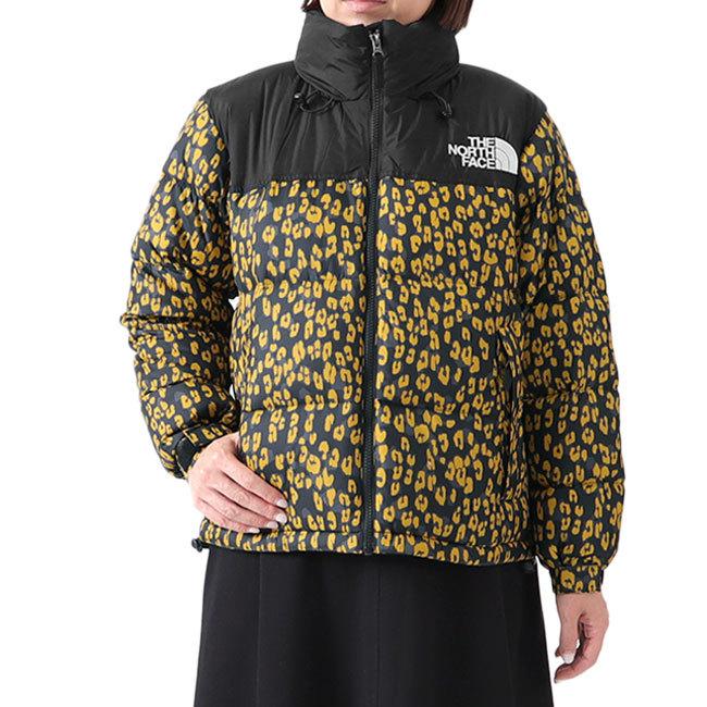 THE NORTH FACE ノースフェイス レオパード柄 ダウンジャケット