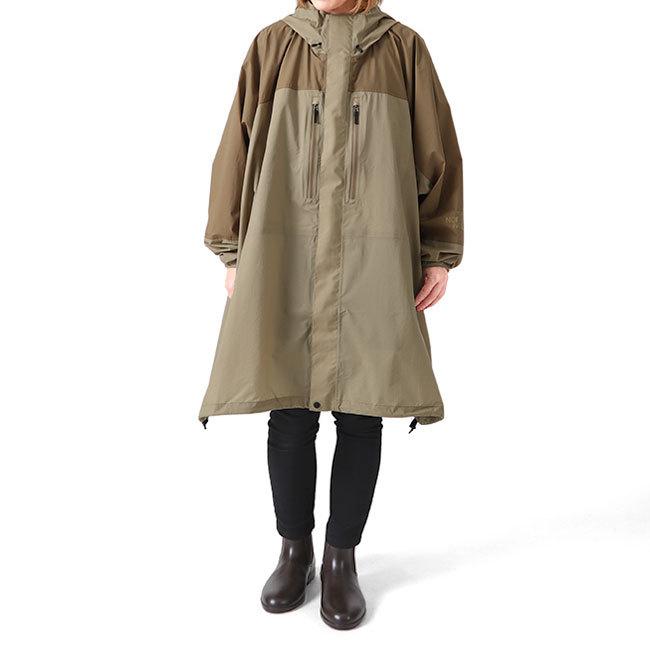THE NORTH FACE ノースフェイス タグアン ポンチョ レインコート