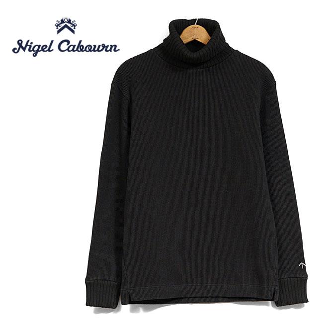 Nigel Cabourn ナイジェルケーボン タートルネック ワッフル ニット