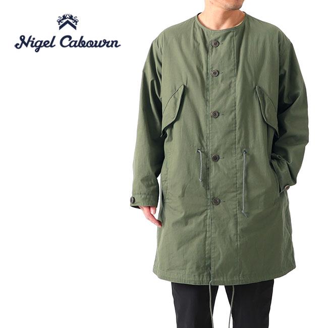 TIME SALE] Nigel Cabourn ナイジェルケーボン 60s US ガスプロテクト