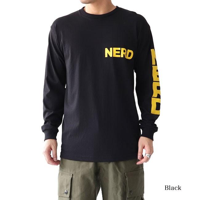 THE NERDYS（ザナーディーズ） [TIME SALE] ナーディーズ 袖ロゴ ロンT