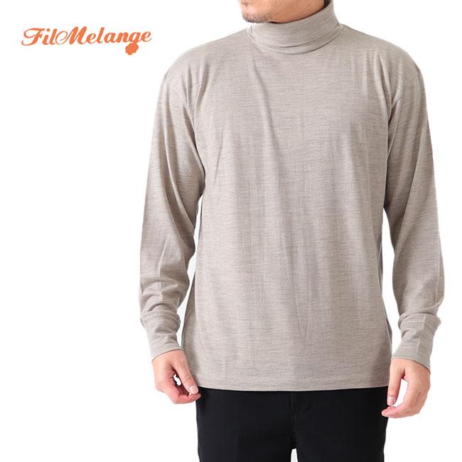 FilMelange フィルメランジェ NELSON ネルソン タートルネックニット