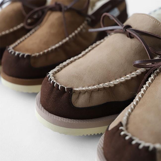 suicoke（スイコック） [TIME SALE] ムートン モカシンシューズ OG