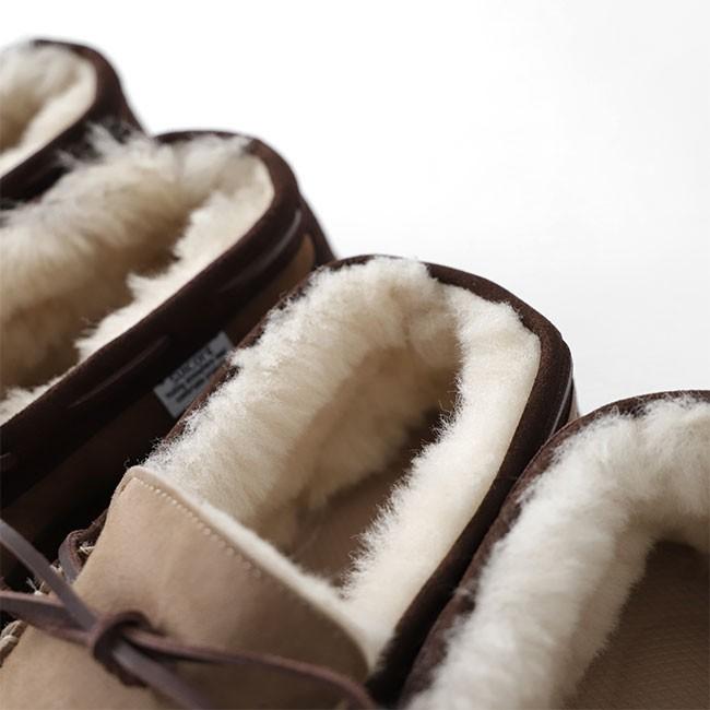 suicoke（スイコック） [TIME SALE] ムートン モカシンシューズ OG