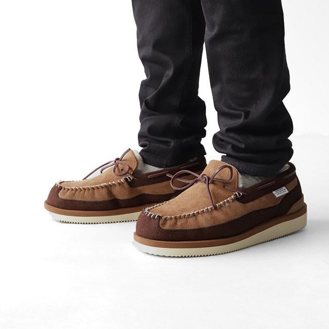 suicoke（スイコック） [TIME SALE] ムートン モカシンシューズ OG