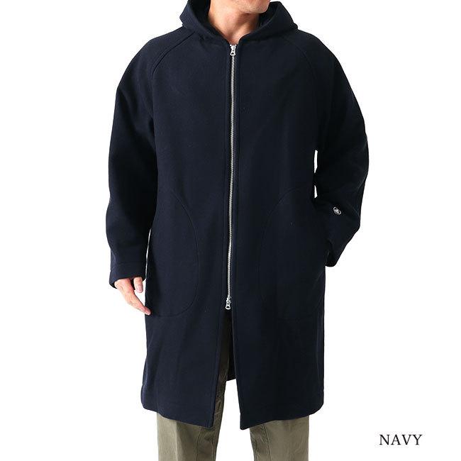 ORCIVAL（オーシバル） [TIME SALE] ライトモッサ フード付き ジップ