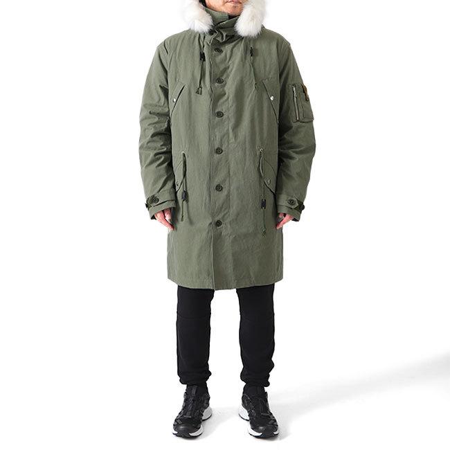 TIME SALE] JOHN ELLIOTT ジョンエリオット N-3B ファー付き キルト