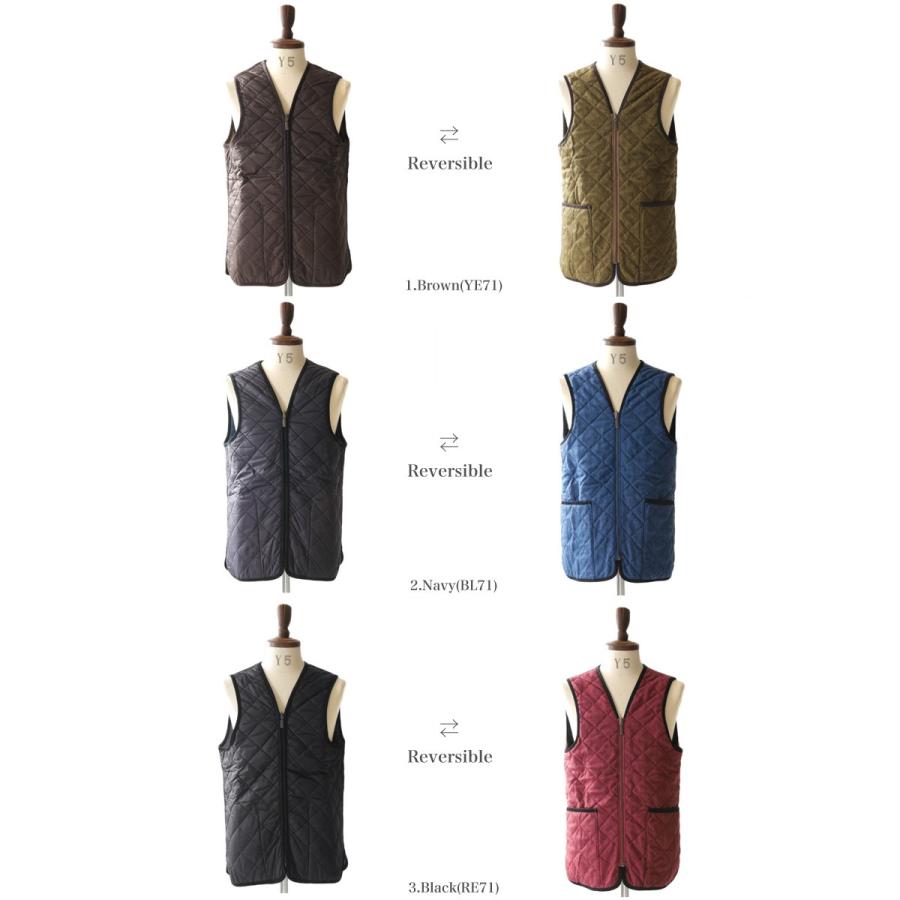 Barbour（バブアー） ライナーベスト SL LINER WOOL MLI0038 インナー