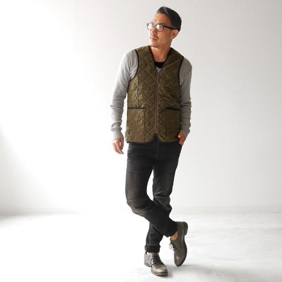 Barbour（バブアー） ライナーベスト SL LINER WOOL MLI0038 インナー