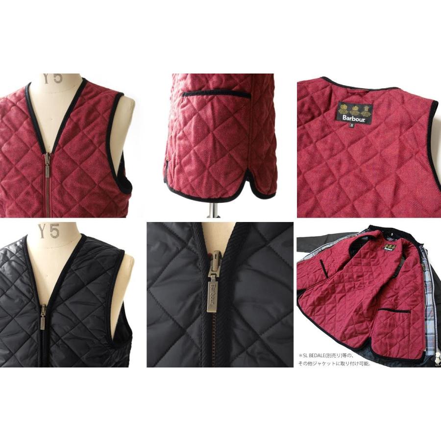 Barbour（バブアー） ライナーベスト SL LINER WOOL MLI0038 インナー