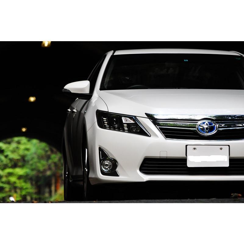 50カムリ 日本光軸モデル カムリ ハイブリッド AVV50 純正HID LED