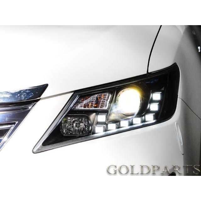 50カムリ 日本光軸モデル カムリ ハイブリッド AVV50 純正HID LED