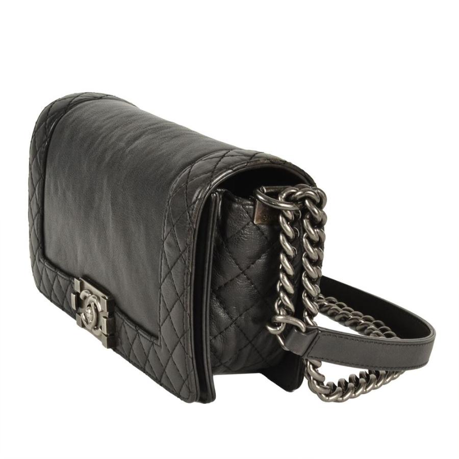 BOY CHANEL シャネル ボーイシャネル ショルダーバッグ カーフスキン