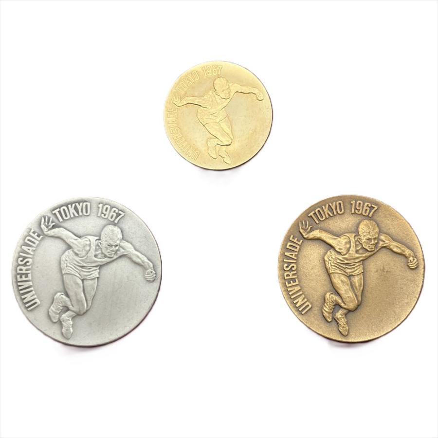ユニバーシアード東京大会 記念メダル K18イエローゴールド 7.5g