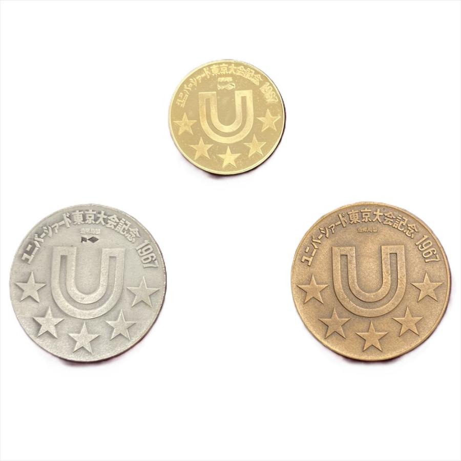 ユニバーシアード東京大会 記念メダル K18イエローゴールド 7.5g