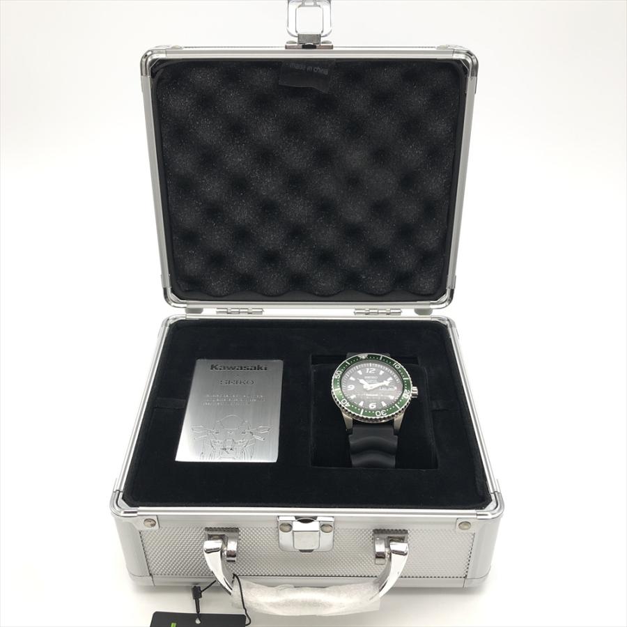 SEIKO（セイコー） × Kawasaki Ninja ZX-10R 自動巻き 腕時計 自動巻