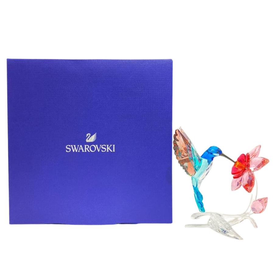 SWAROVSKI（スワロフスキー） ハミングバード ハチドリ オブジェ 置物