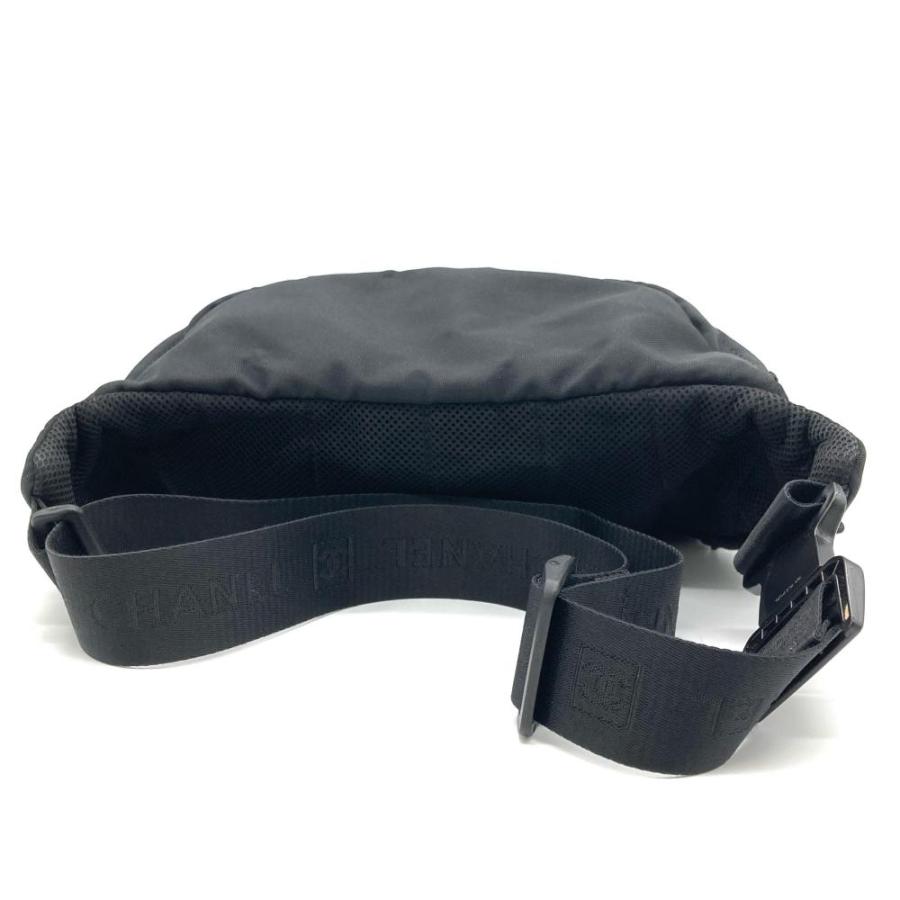 CHANEL（シャネル） スポーツライン ボディバッグ ナイロン ブラック