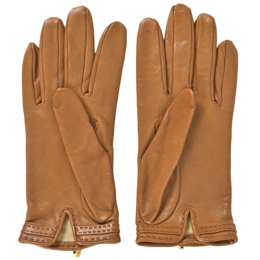 HERMES（エルメス） ケリーグローブ 手袋 グローブ ラムスキン