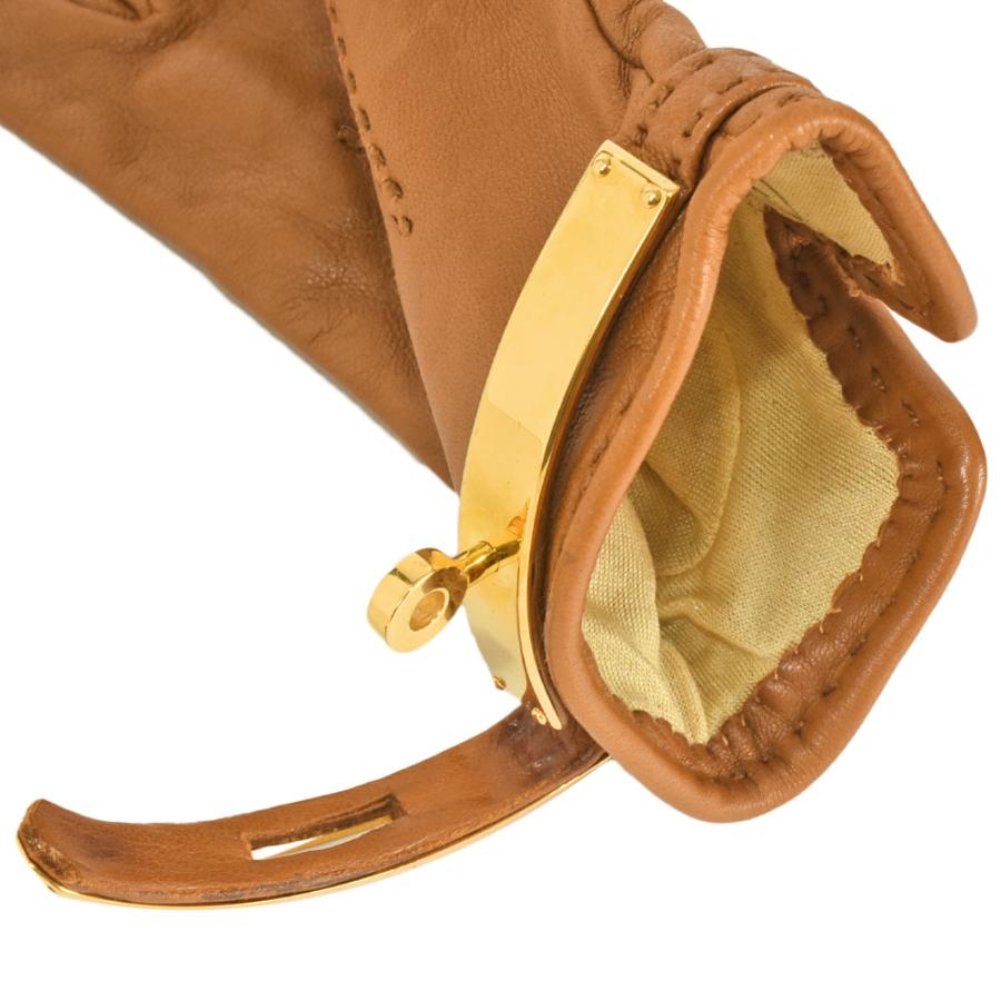 HERMES（エルメス） ケリーグローブ 手袋 グローブ ラムスキン