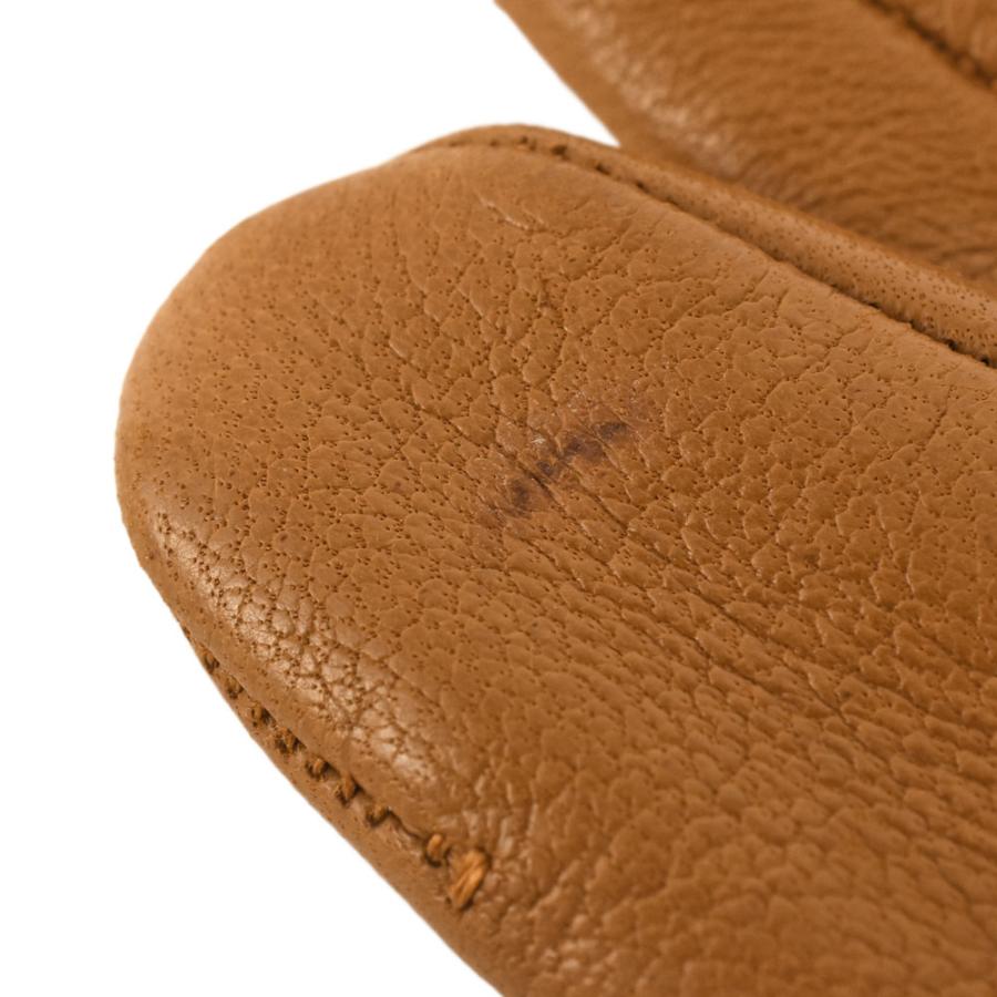 HERMES（エルメス） ケリーグローブ 手袋 グローブ ラムスキン