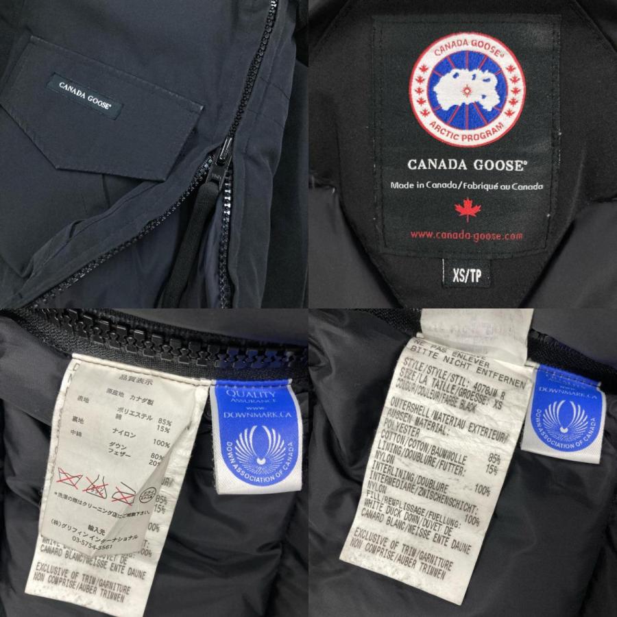 CANADA GOOSE（カナダグース） カムループス ダウンジャケット CA01201