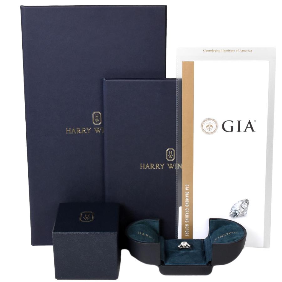 ハリーウィンストン HARRY WINSTON ラウンドカット クラシック リング