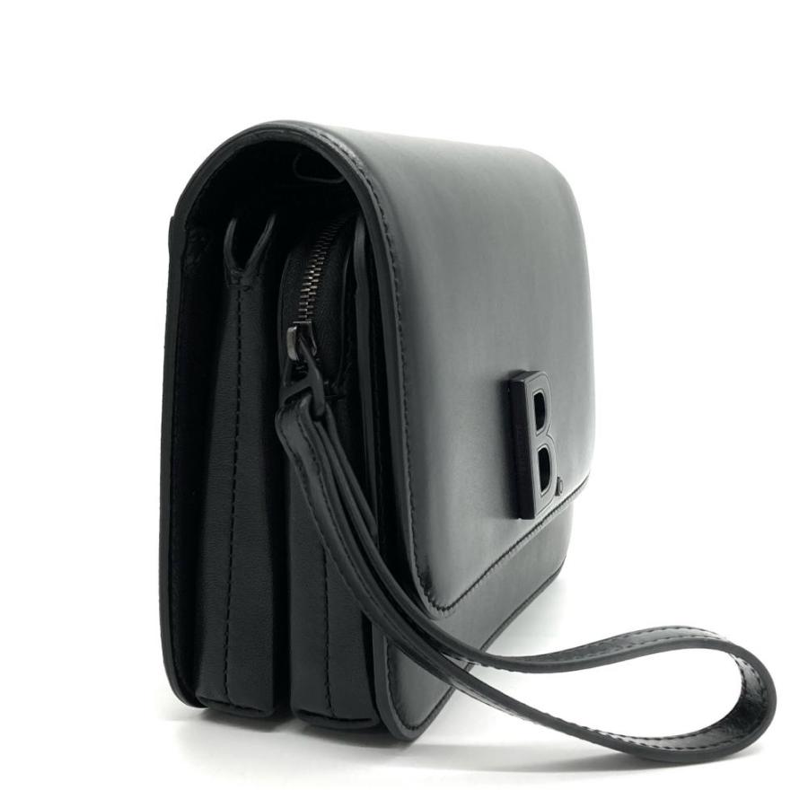 BALENCIAGA（バレンシアガ） BALENCIAGA Bロゴ ショルダーバッグ