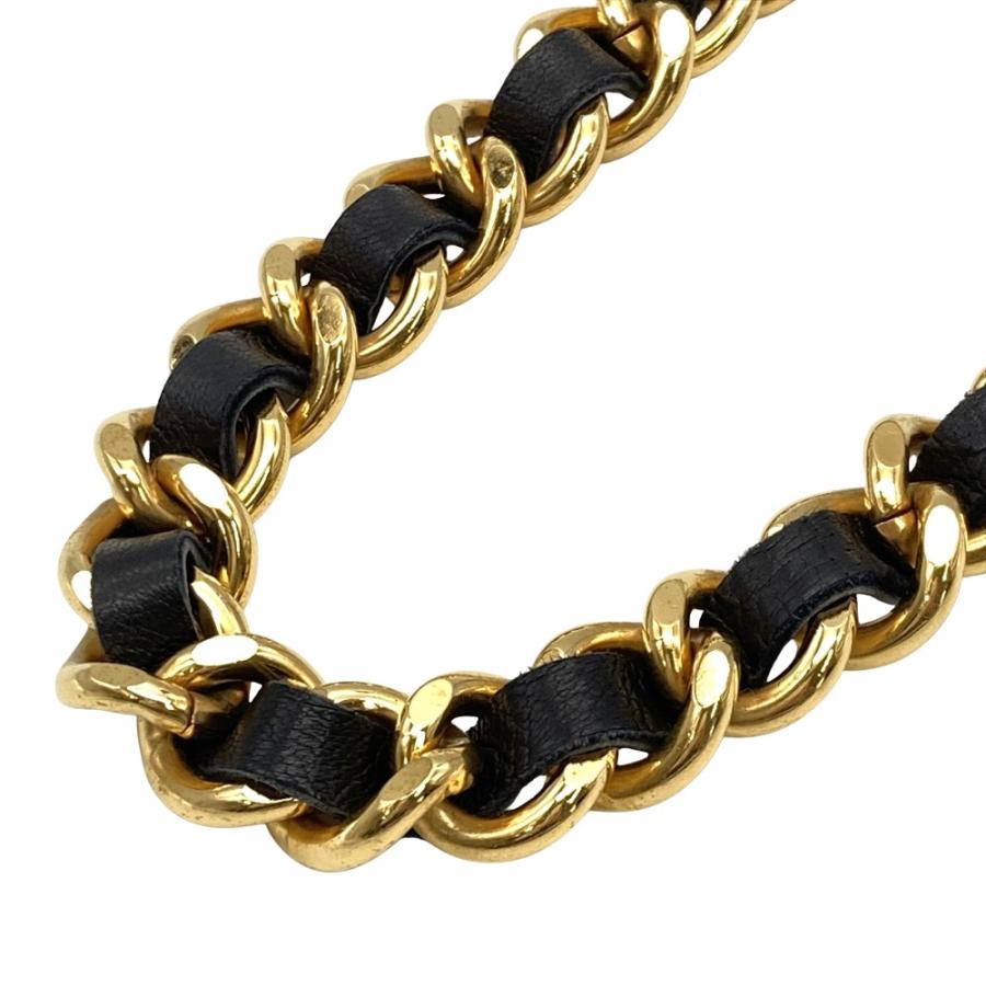 CHANEL（シャネル） ココメダル プレート チェーン ベルト メタル 84cm