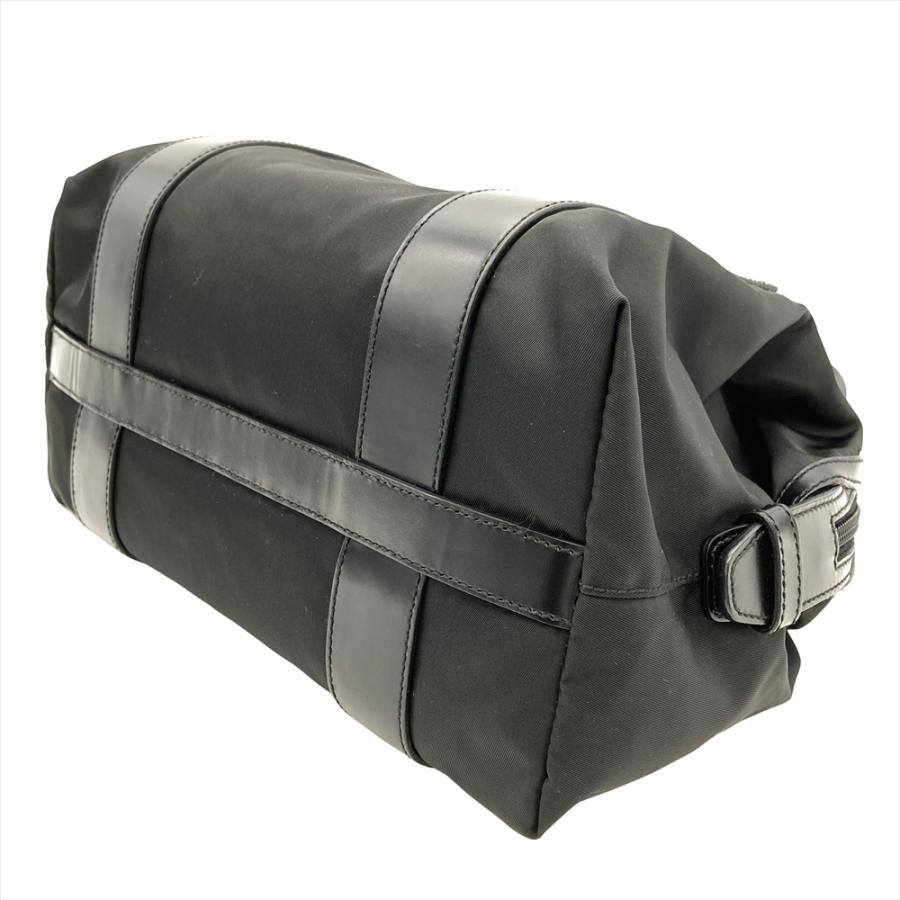 PRADA（プラダ） ミニボストン ハンドバッグ ナイロン レザー BR3697