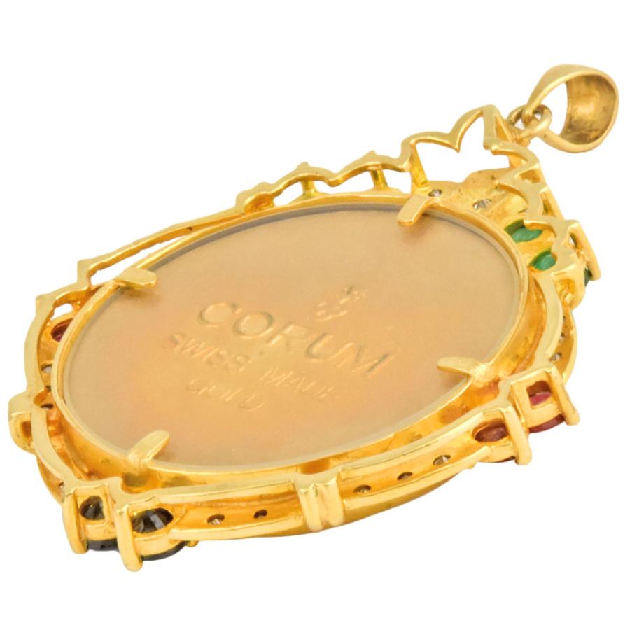 CORUM（コルム） アドミラルズカップ ペンダントトップ K18YG