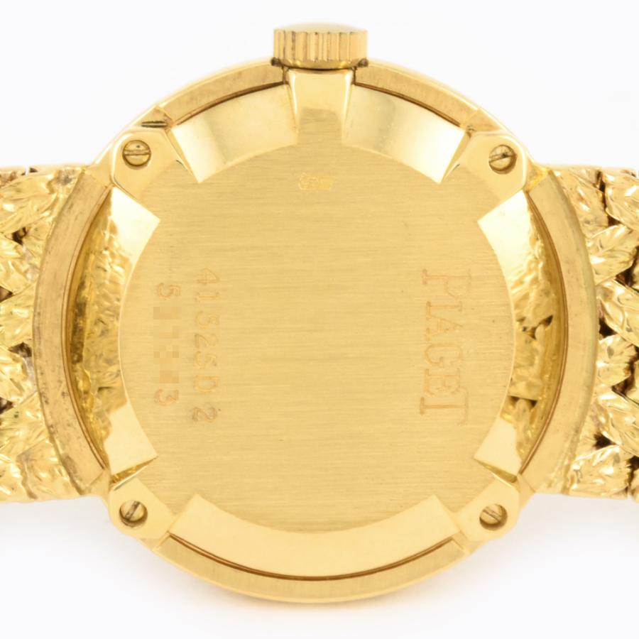 PIAGET（ピアジェ） ダンサー 腕時計 手巻 シャンパン文字盤 49.2g