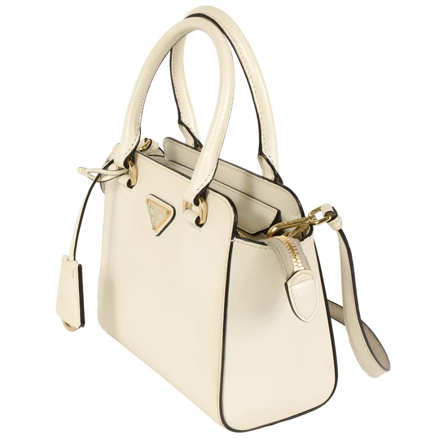 PRADA（プラダ） サフィアーノ ミニ ハンドバッグ 2WAY サフィアーノ