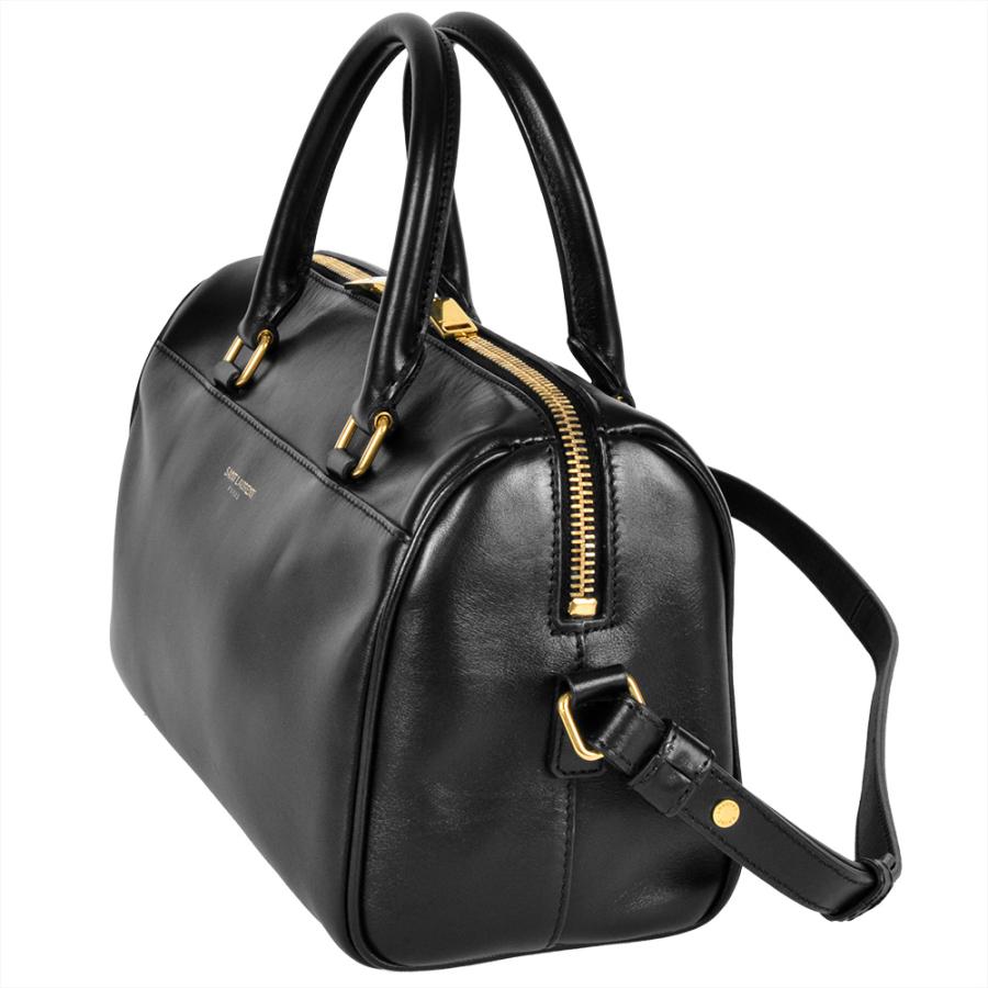 サンローラン SAINT LAURENT ベイビーダッフル ショルダーバッグ 2WAY