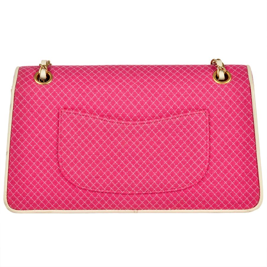 CHANEL（シャネル） マイクロキルティング チェーン ショルダーバッグ