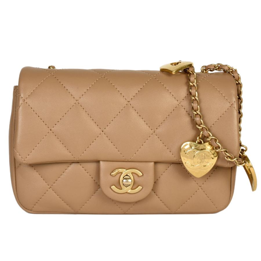 マトラッセ シャネル CHANEL ミニ ココマーク チェーン ショルダー