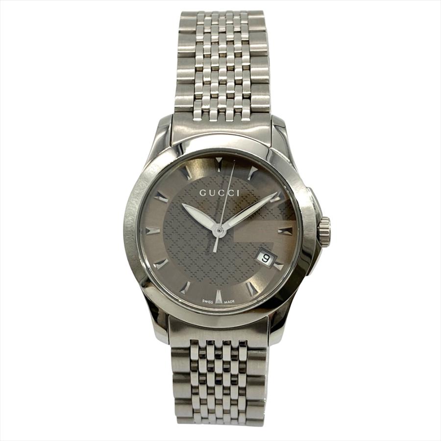 GUCCI（グッチ） GUCCI 126.5 Gタイムレス 腕時計 クォーツ ゴールド