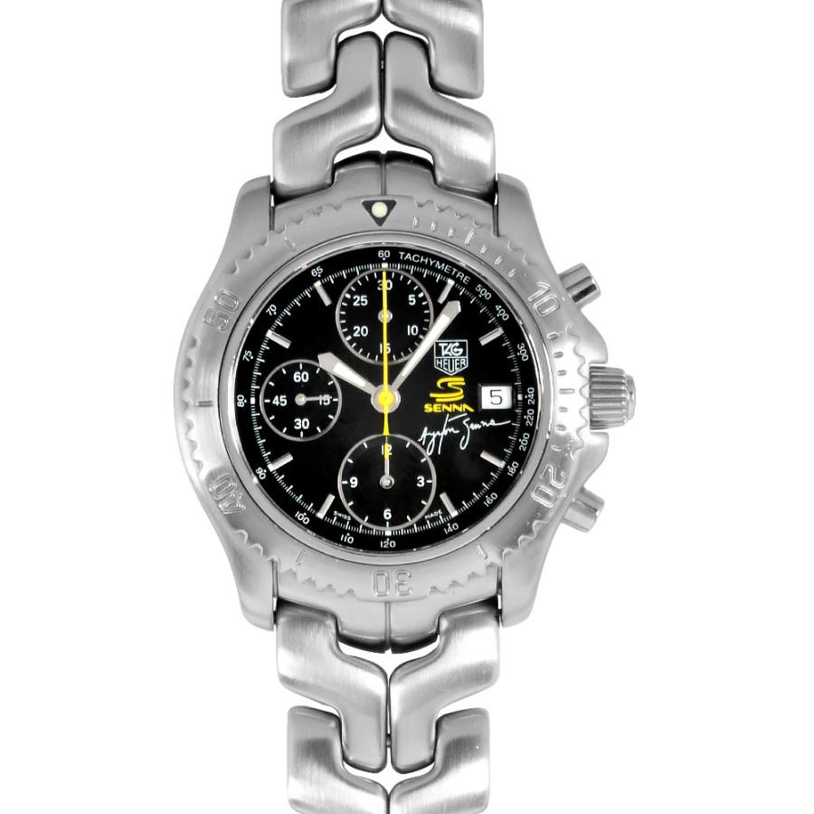 タグホイヤー TAG Heuer リンク クロノグラフ アイルトン・セナ 限定