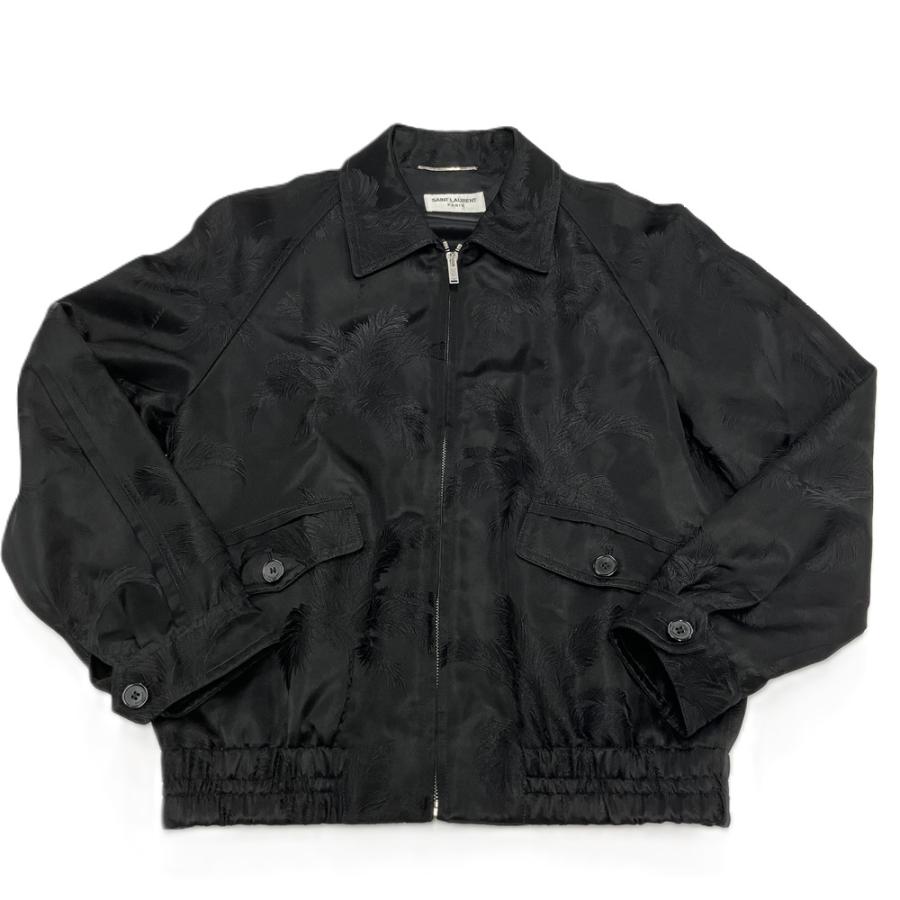 サンローラン SAINT LAURENT パームツリー ジャケット ブルゾン