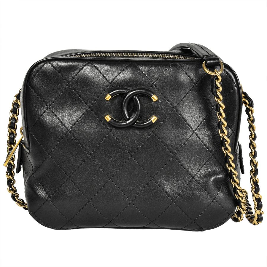 CHANEL（シャネル） マトラッセ チェーン ショルダーバッグ レザー