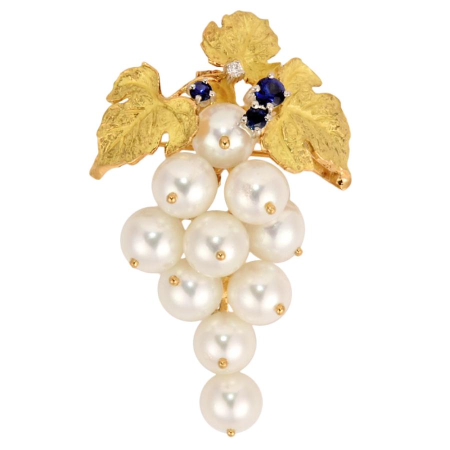 石川暢子 ISHIKAWA NOBUKO アズタイム As Time 2way ブローチ