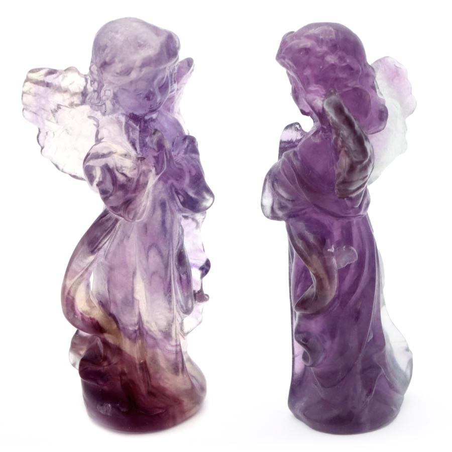 GOLD STONE フローライト 天使 エンジェル 1個売り パワーストーン