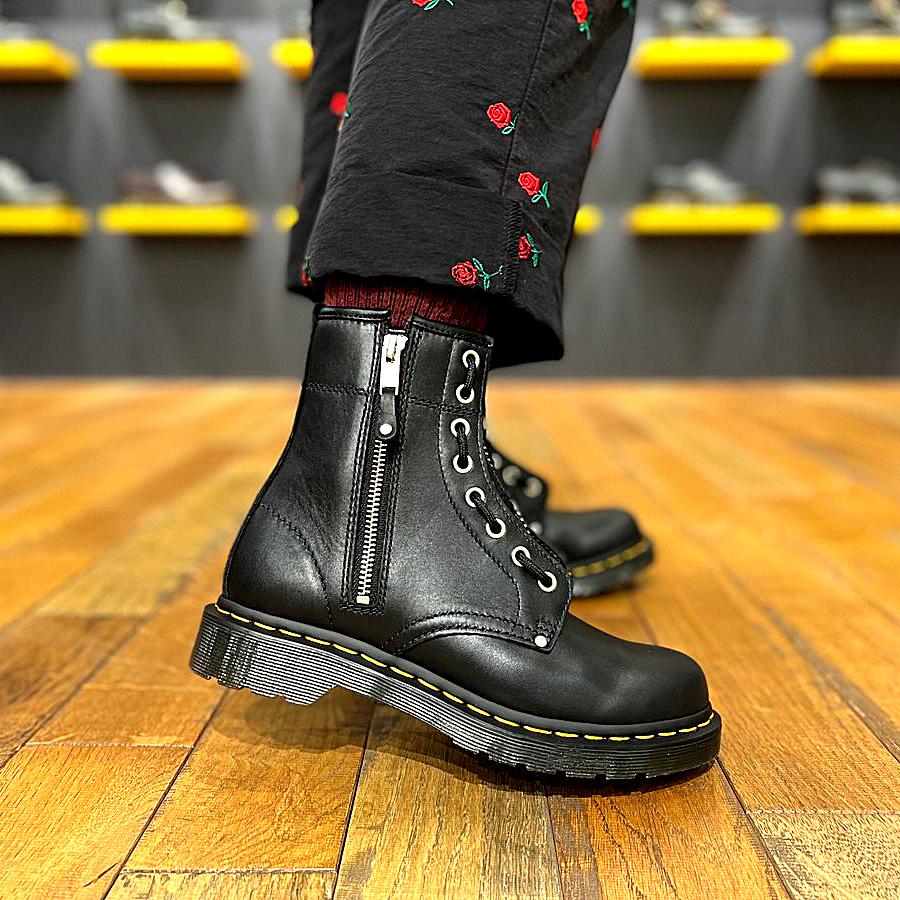 Dr.Martens（ドクターマーチン） ブーツ レディース 1460 ツインジップ