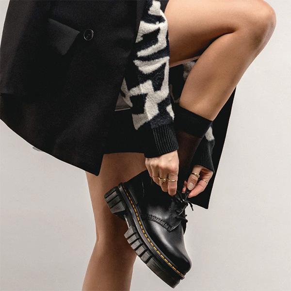 Dr.Martens（ドクターマーチン） 厚底ブーツ レディース オードリック