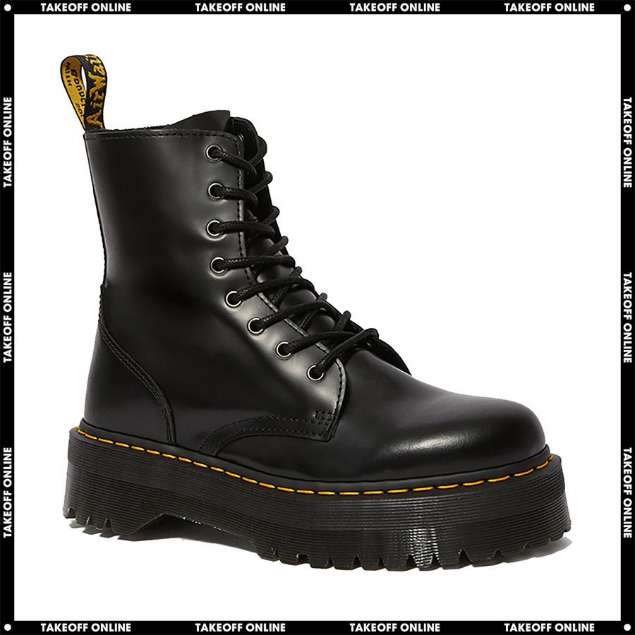 Dr.Martens（ドクターマーチン） 厚底 ブーツ レディース ジェイドン 8