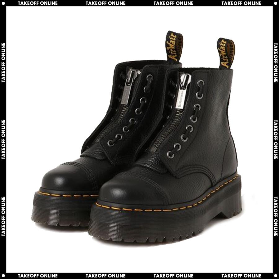 Dr.Martens（ドクターマーチン） 厚底 ブーツ レディース シンクレア